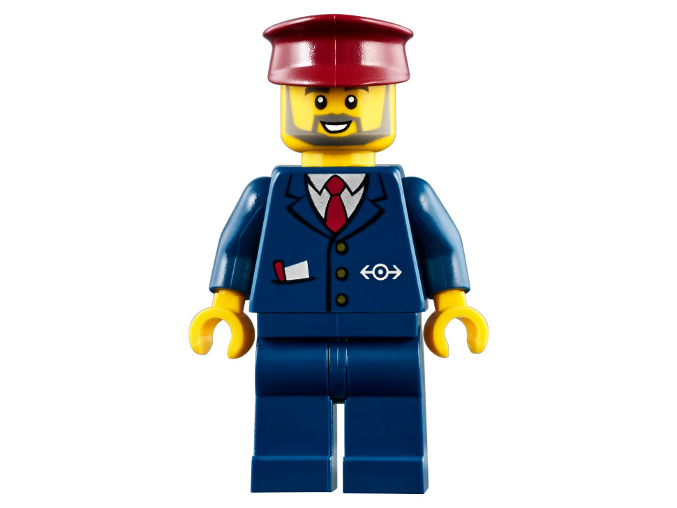 Конструктор Lego City: пассажирский поезд (60197)