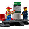 Конструктор Lego City: пассажирский поезд (60197)