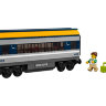 Конструктор Lego City: пассажирский поезд (60197)