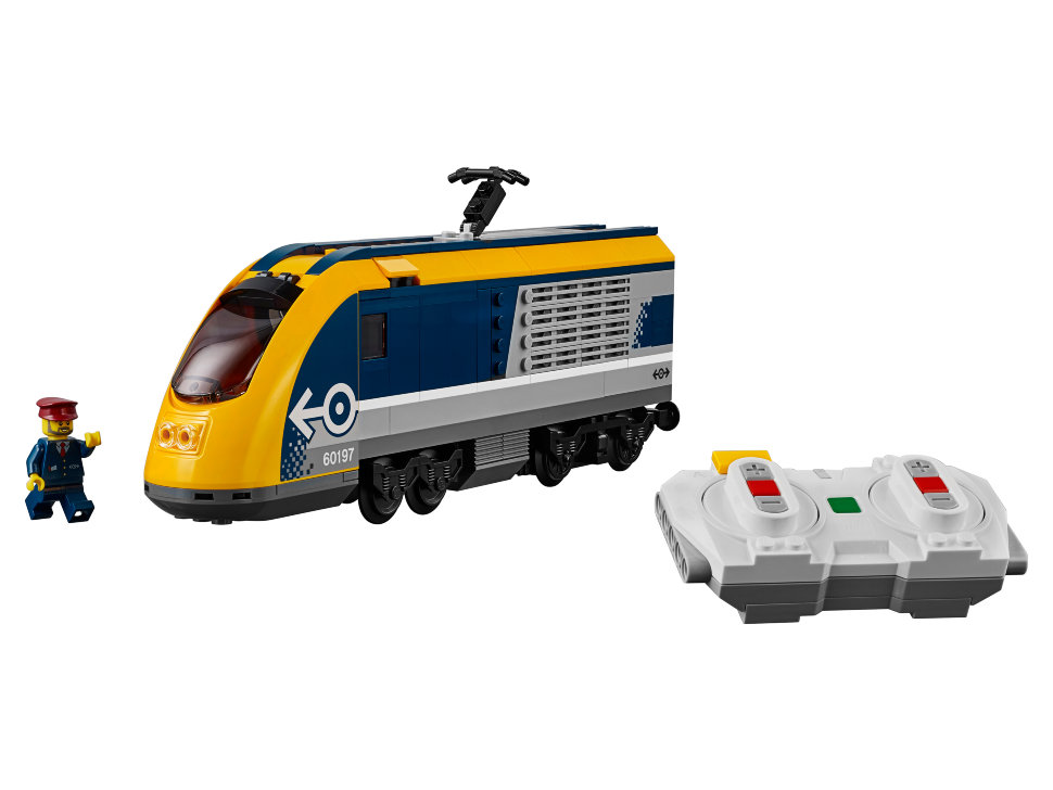 Конструктор Lego City: пассажирский поезд (60197)