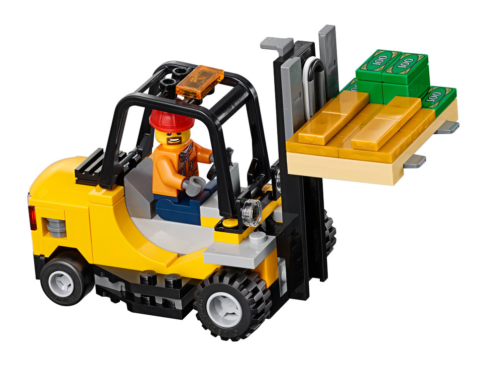 Конструктор Lego City: пассажирский поезд (60197)