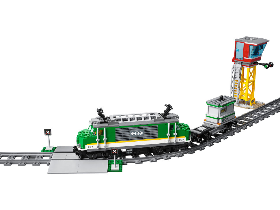 Конструктор Lego City: пассажирский поезд (60197)