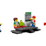 Конструктор Lego City: пасажирський поїзд (60197)