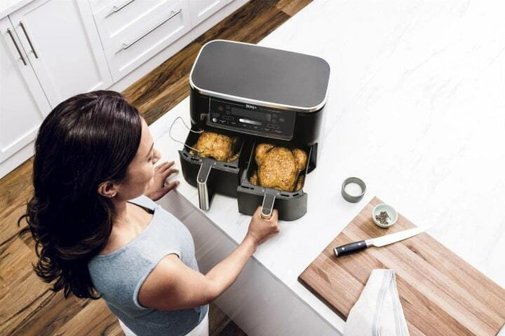 Мультипечь Ninja Foodi Max Dual Zone Smart Cook (AF451EU)