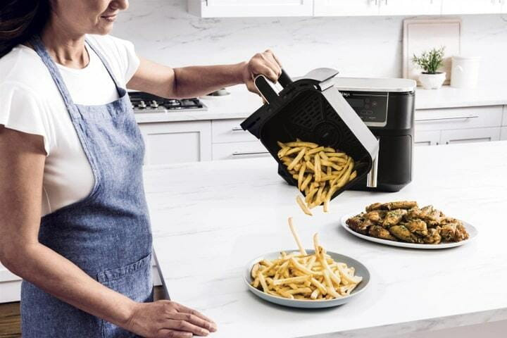 Мультипечь Ninja Foodi Max Dual Zone Smart Cook (AF451EU)