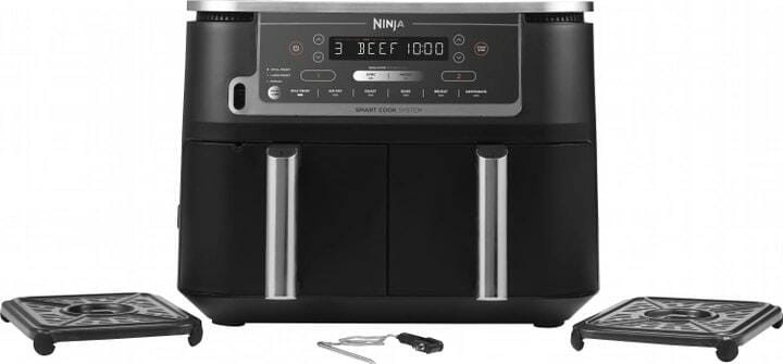 Мультипечь Ninja Foodi Max Dual Zone Smart Cook (AF451EU)