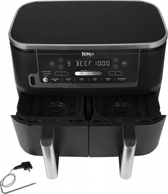 Мультипечь Ninja Foodi Max Dual Zone Smart Cook (AF451EU)