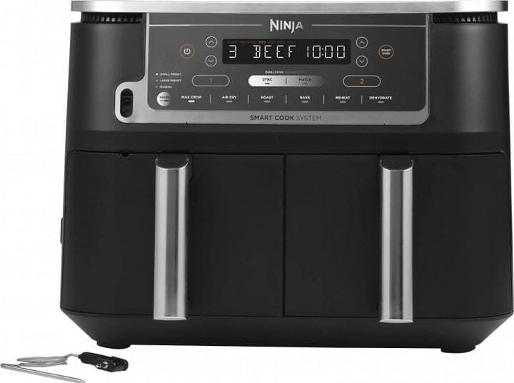 Мультипечь Ninja Foodi Max Dual Zone Smart Cook (AF451EU)