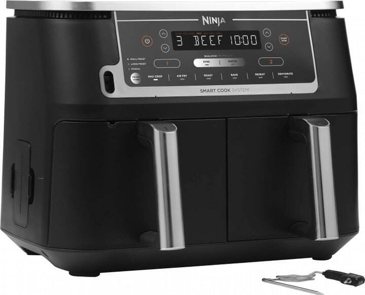 Мультипечь Ninja Foodi Max Dual Zone Smart Cook (AF451EU)