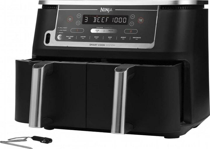 Мультипечь Ninja Foodi Max Dual Zone Smart Cook (AF451EU)