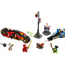 Конструктор Lego Ninjago: мотоцикл-клинок Кая и снегоход Зейна (70667)