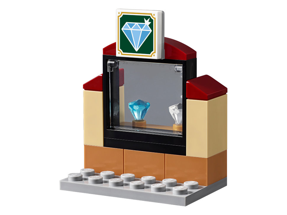 Конструктор Lego City: полицейский отряд с собакой (60241)