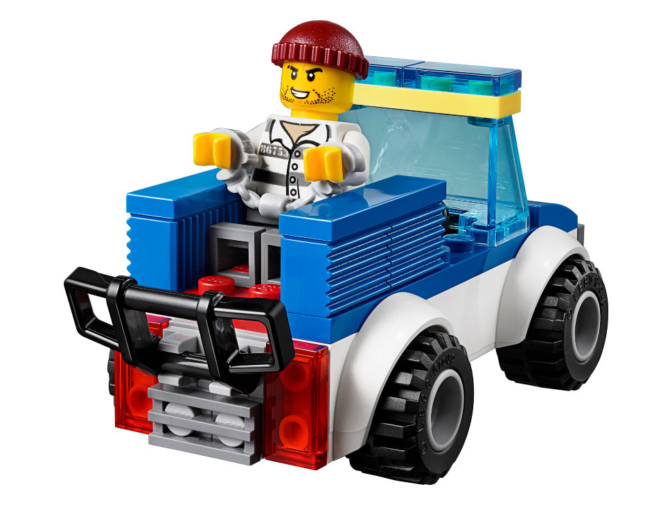 Конструктор Lego City: полицейский отряд с собакой (60241)