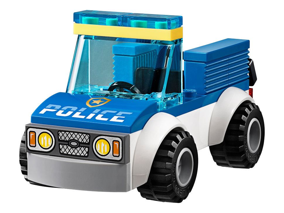 Конструктор Lego City: полицейский отряд с собакой (60241)