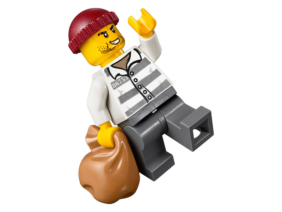 Конструктор Lego City: полицейский отряд с собакой (60241)