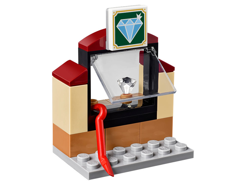 Конструктор Lego City: полицейский отряд с собакой (60241)