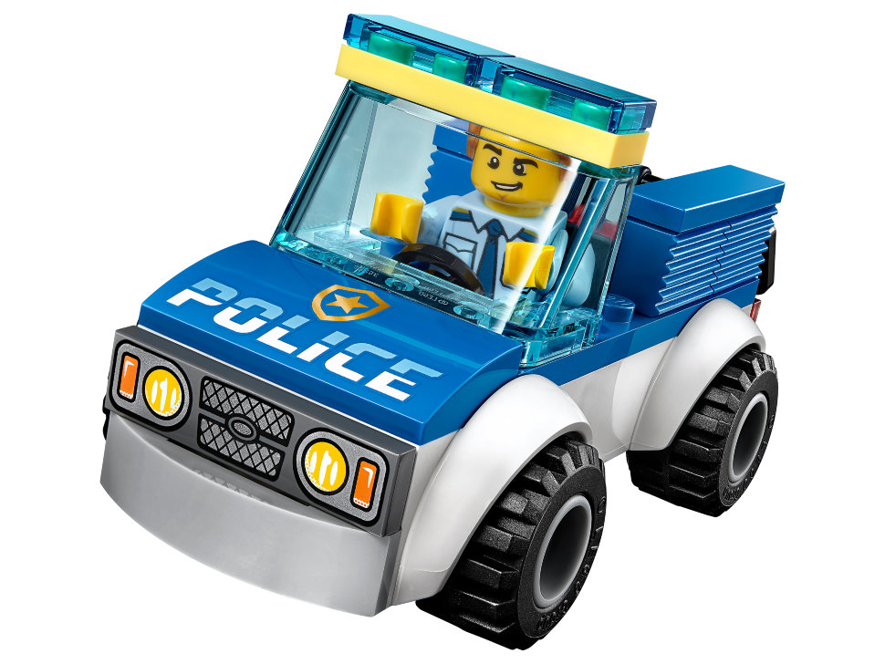 Конструктор Lego City: полицейский отряд с собакой (60241)