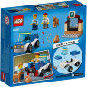 Конструктор Lego City: полицейский отряд с собакой (60241)