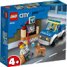 Конструктор Lego City: поліцейський загін з собакою (60241)