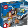 Конструктор Lego City: полицейский отряд с собакой (60241)