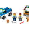 Конструктор Lego City: полицейский отряд с собакой (60241)