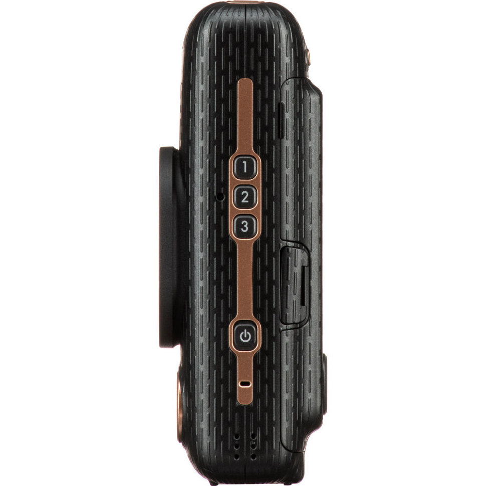 Фотокамера моментальной печати Fujifilm Instax Mini LiPlay Elegant Black (16631801)