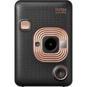 Фотокамера моментальной печати Fujifilm Instax Mini LiPlay Elegant Black (16631801)
