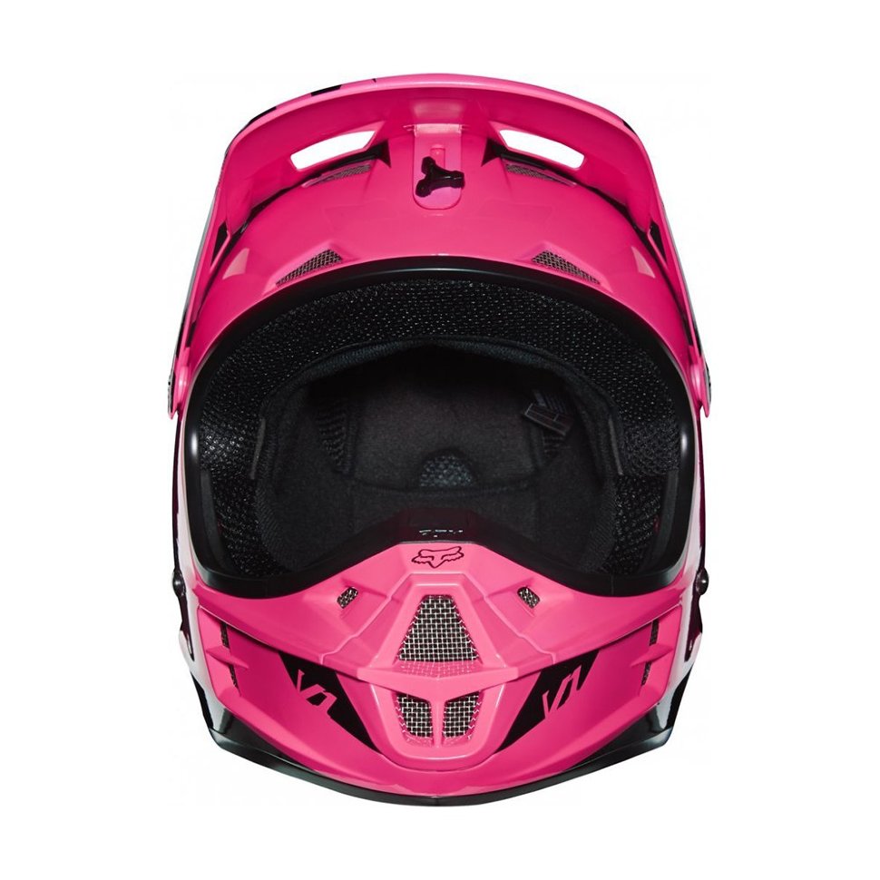 Мотошлем Fox V1 Race Helmet Pink