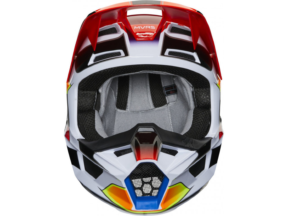 Мотошлем детский FOX YTH V1 Yorr Blue/Red