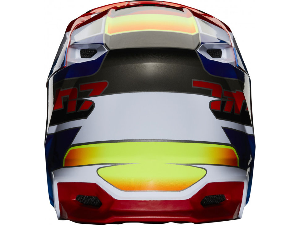 Мотошлем детский FOX YTH V1 Yorr Blue/Red