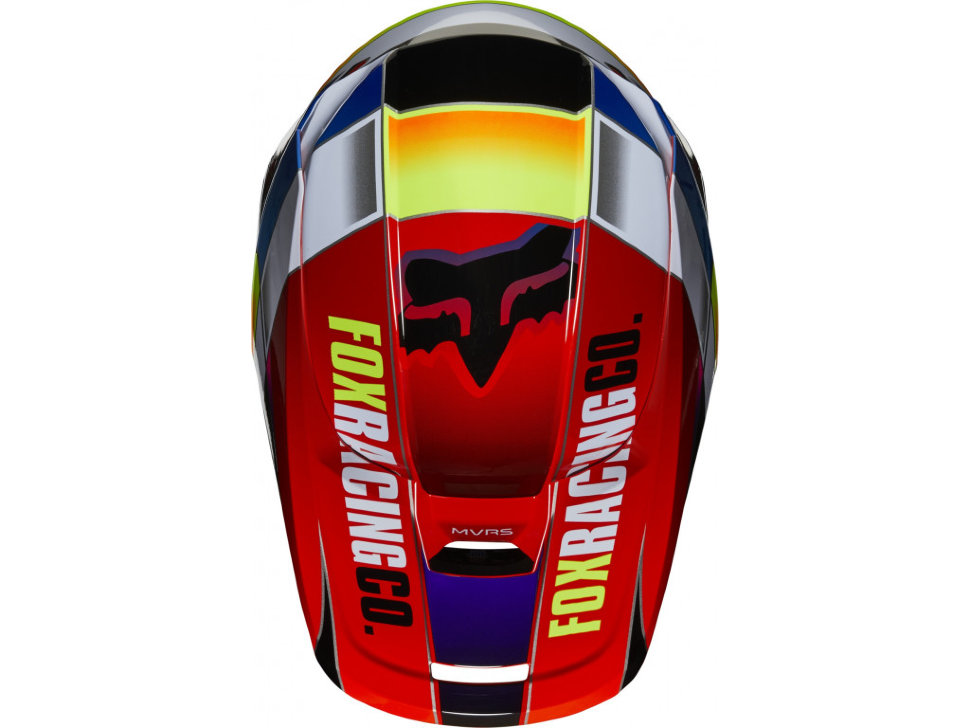 Мотошлем детский FOX YTH V1 Yorr Blue/Red