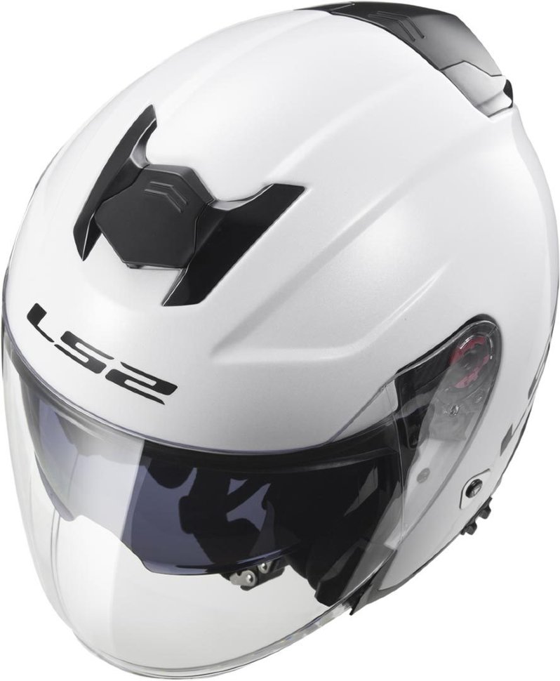 Мотошлем LS2 OF521 Infinity Gloss White