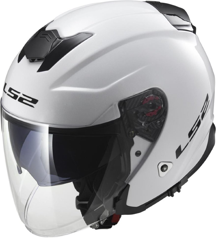 Мотошлем LS2 OF521 Infinity Gloss White
