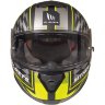 Мотошлем MT Helmets Thunder 3 SV Isle Of Man Matt Black/Fluor Yellow