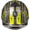 Мотошлем MT Helmets Thunder 3 SV Isle Of Man Matt Black /Fluor Yellow