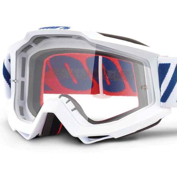 Мото очки 100% Accuri AF066 Clear Lens (50200-342-02)