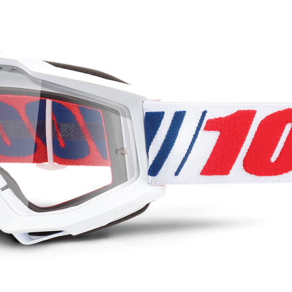 Мото очки 100% Accuri AF066 Clear Lens (50200-342-02)