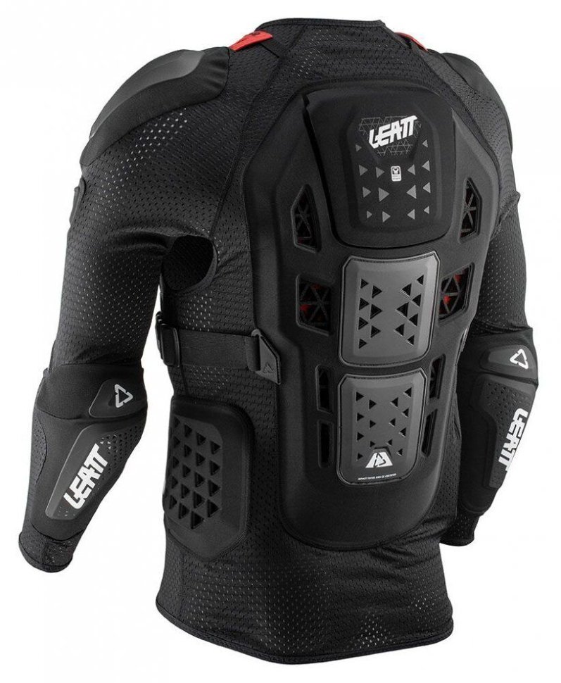 Мотозащита тела Leatt Body Protector 3DF AirFit Hybrid Black
