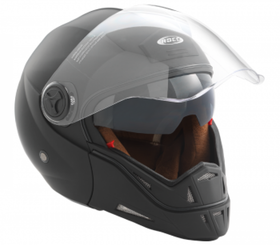 Мотошлем Rocc 150 Mat Schwarz