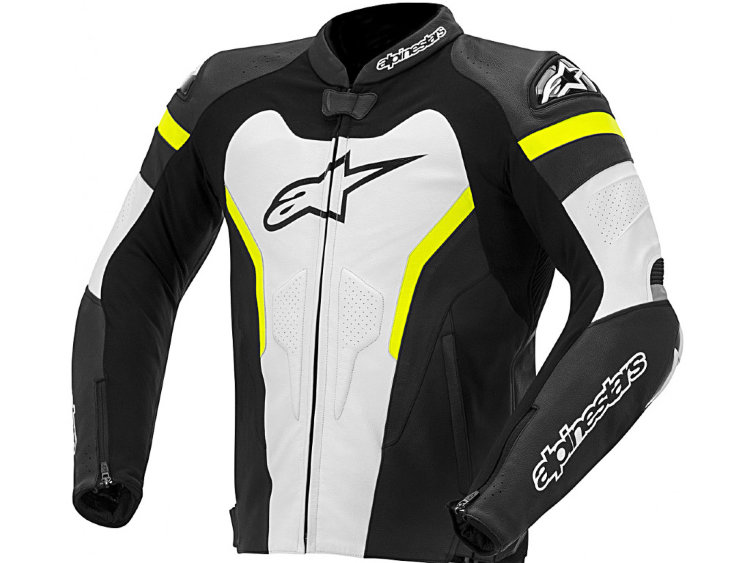 Мотокуртка Alpinestars GP Pro Black /White /Yell /Fluo - купити в