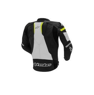 Мотокуртка Alpinestars GP Pro Black/White/Yell/Fluo