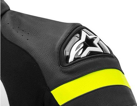Мотокуртка Alpinestars GP Pro Black/White/Yell/Fluo