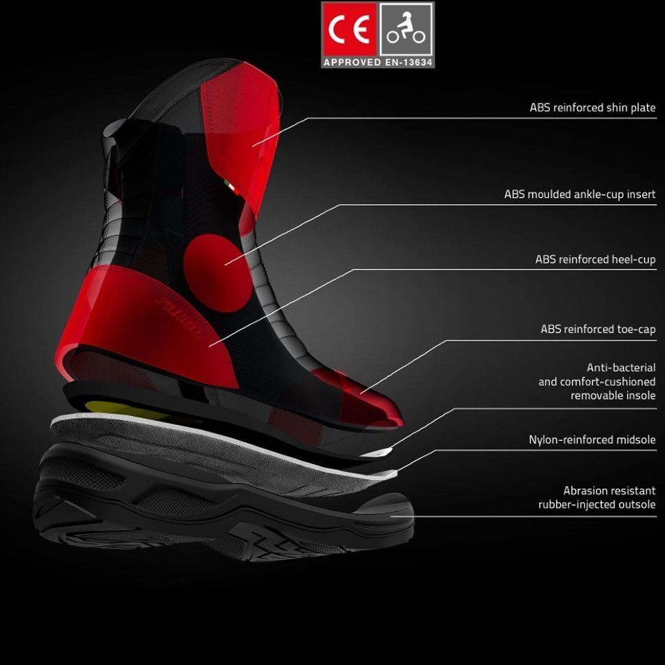 Мотоботинки эндуро Falco Mixto 3 ADV Brown