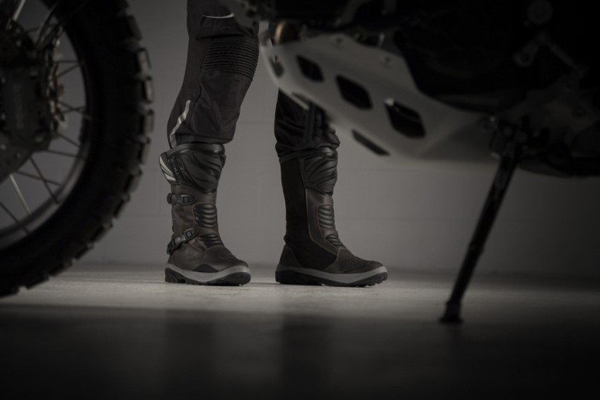 Мотоботинки эндуро Falco Mixto 3 ADV Brown