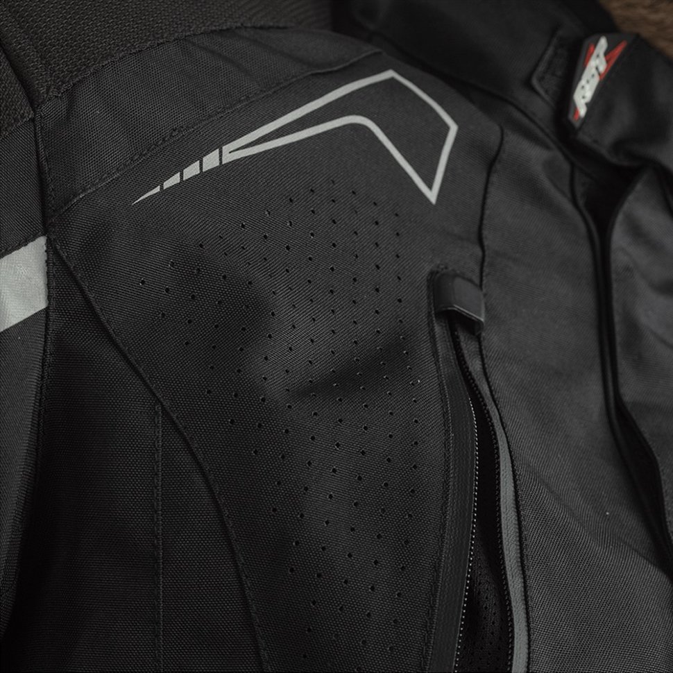 Мотокуртка мужская RST 102888 Rallye CE Mens Textile Jacket Black/Black