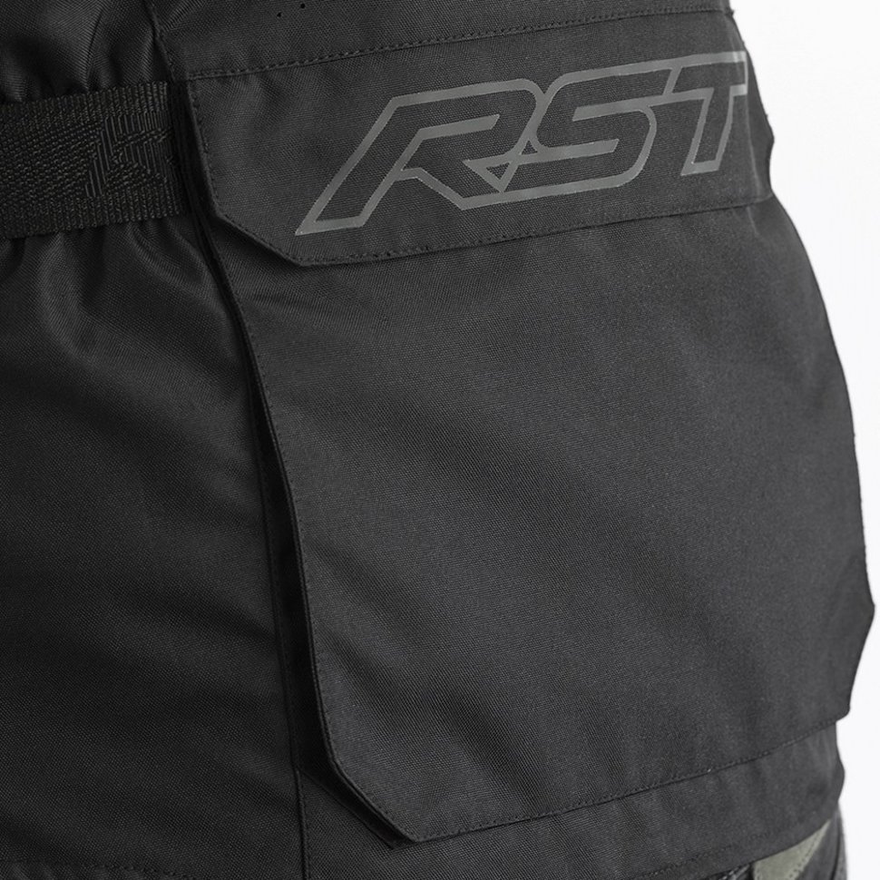 Мотокуртка мужская RST 102888 Rallye CE Mens Textile Jacket Black/Black