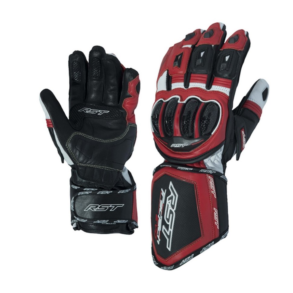 Мотоперчатки RST Tractech Evo CE 2579 Glove Flo Red