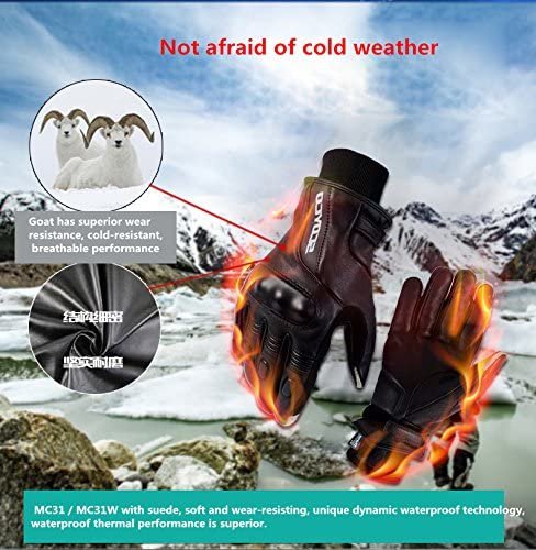 Мотоперчатки Scoyco MC31W Black