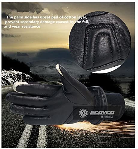 Мотоперчатки Scoyco MC31W Black