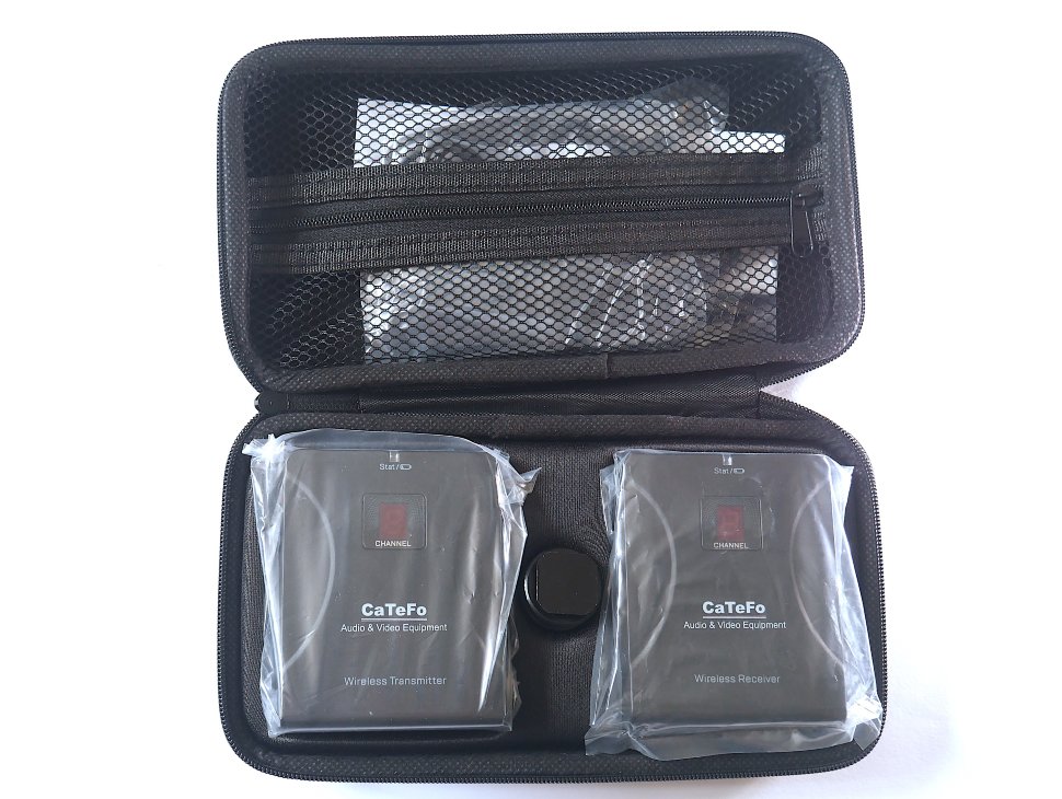 Радиосистема Saramonic CaTeFo FO-G4